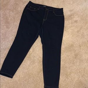 D.Jeans dark blue Sz 18w